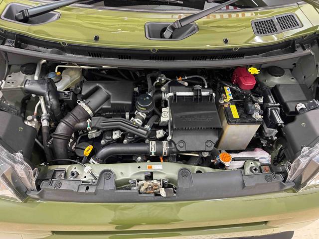 タフトＧターボ４ＷＤ　アルミホイール　シートヒーター　ターボ　アイドリングストップ　オートマチックハイビーム　衝突防止システム　ＬＥＤヘッドランプ　レーンアシスト　スマートキー　記録簿　禁煙車　エアバッグ　エアコン（北海道）の中古車