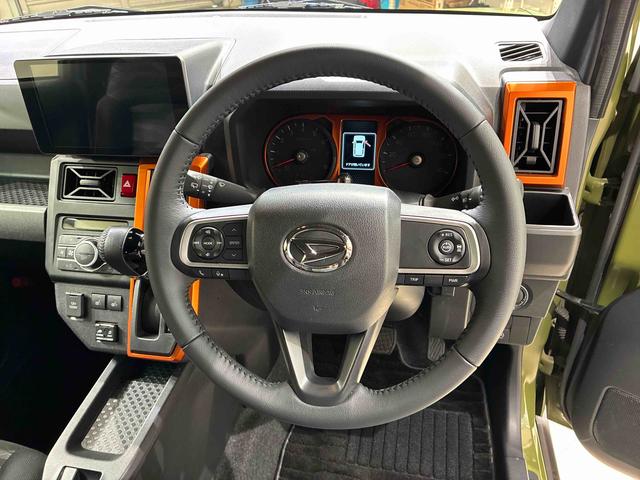 タフトＧターボ４ＷＤ　アルミホイール　シートヒーター　ターボ　アイドリングストップ　オートマチックハイビーム　衝突防止システム　ＬＥＤヘッドランプ　レーンアシスト　スマートキー　記録簿　禁煙車　エアバッグ　エアコン（北海道）の中古車