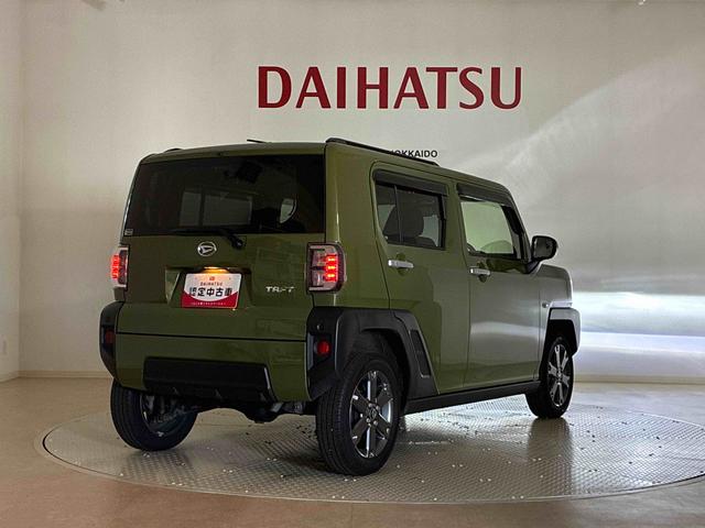 タフトＧターボ４ＷＤ　アルミホイール　シートヒーター　ターボ　アイドリングストップ　オートマチックハイビーム　衝突防止システム　ＬＥＤヘッドランプ　レーンアシスト　スマートキー　記録簿　禁煙車　エアバッグ　エアコン（北海道）の中古車
