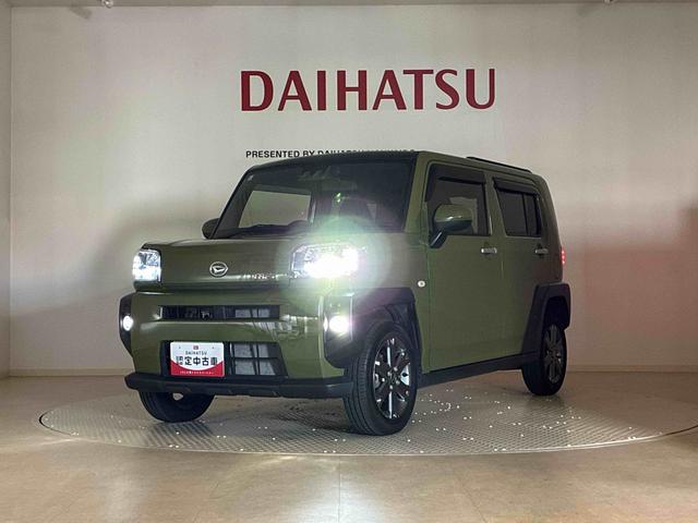タフトＧターボ４ＷＤ　アルミホイール　シートヒーター　ターボ　アイドリングストップ　オートマチックハイビーム　衝突防止システム　ＬＥＤヘッドランプ　レーンアシスト　スマートキー　記録簿　禁煙車　エアバッグ　エアコン（北海道）の中古車