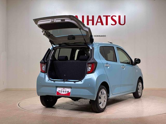 ミライースＸ　リミテッドＳＡIII４ＷＤ　アイドリングストップ　オートマチックハイビーム　衝突防止システム　ＬＥＤヘッドランプ　レーンアシスト　キーレスエントリー　記録簿　ワンオーナー　エアバッグ　エアコン　パワーステアリング　ＣＤ（北海道）の中古車