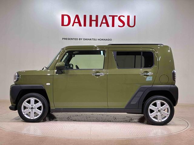 タフトＧ　クロムベンチャー４ＷＤ　アルミホイール　シートヒーター　アイドリングストップ　オートマチックハイビーム　衝突防止システム　ＬＥＤヘッドランプ　レーンアシスト　スマートキー　記録簿　ワンオーナー　エアバッグ　エアコン（北海道）の中古車