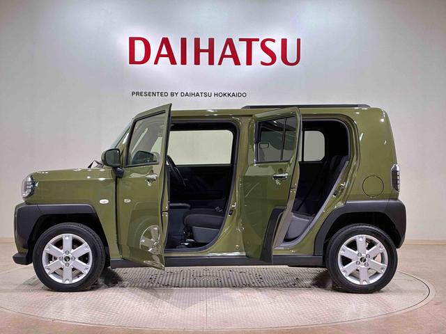 タフトＧ　クロムベンチャー４ＷＤ　アルミホイール　シートヒーター　アイドリングストップ　オートマチックハイビーム　衝突防止システム　ＬＥＤヘッドランプ　レーンアシスト　スマートキー　記録簿　ワンオーナー　エアバッグ　エアコン（北海道）の中古車