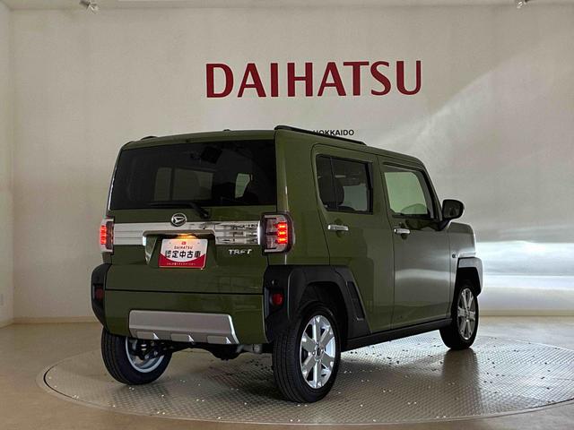 タフトＧ　クロムベンチャー４ＷＤ　アルミホイール　シートヒーター　アイドリングストップ　オートマチックハイビーム　衝突防止システム　ＬＥＤヘッドランプ　レーンアシスト　スマートキー　記録簿　ワンオーナー　エアバッグ　エアコン（北海道）の中古車