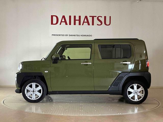 タフトＧ　クロムベンチャー４ＷＤ　アルミホイール　シートヒーター　アイドリングストップ　オートマチックハイビーム　衝突防止システム　ＬＥＤヘッドランプ　レーンアシスト　スマートキー　記録簿　ワンオーナー　エアバッグ　エアコン（北海道）の中古車