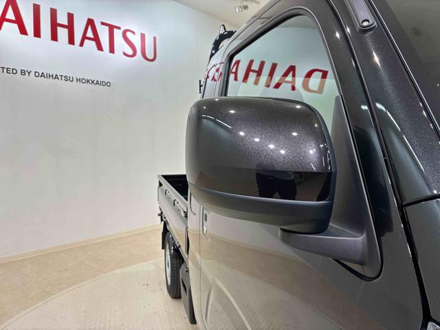 ハイゼットトラックジャンボエクストラ４ＷＤ　アイドリングストップ　オートマチックハイビーム　衝突防止システム　ＬＥＤヘッドランプ　レーンアシスト　スマートキー　記録簿　ワンオーナー　エアバッグ　エアコン　パワーステアリング　ＡＢＳ（北海道）の中古車