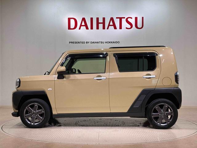 タフトＧターボ４ＷＤ　サンルーフ　アルミホイール　シートヒーター　ターボ　アイドリングストップ　オートマチックハイビーム　衝突防止システム　ＬＥＤヘッドランプ　レーンアシスト　スマートキー　記録簿　ワンオーナー（北海道）の中古車
