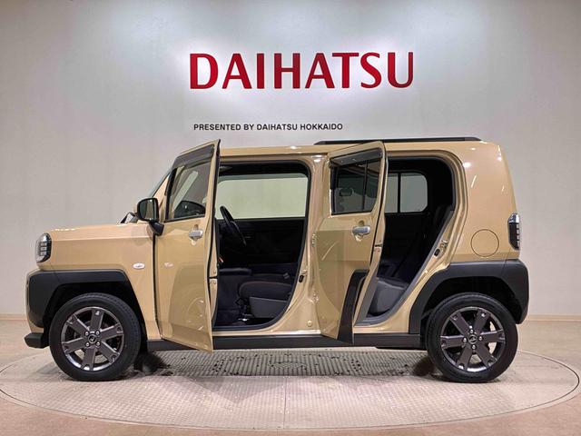 タフトＧターボ４ＷＤ　サンルーフ　アルミホイール　シートヒーター　ターボ　アイドリングストップ　オートマチックハイビーム　衝突防止システム　ＬＥＤヘッドランプ　レーンアシスト　スマートキー　記録簿　ワンオーナー（北海道）の中古車