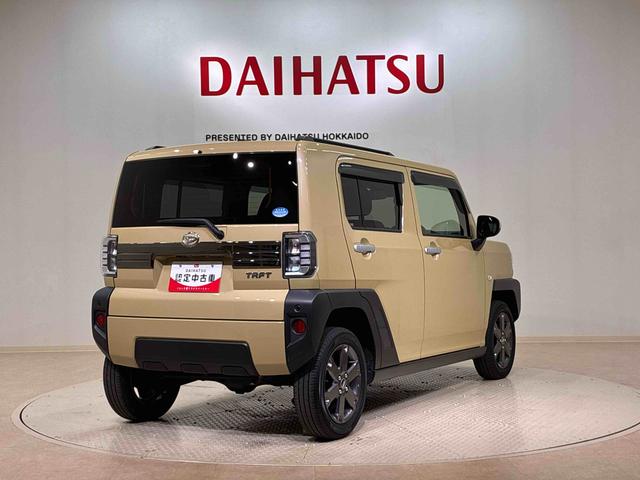 タフトＧターボ４ＷＤ　サンルーフ　アルミホイール　シートヒーター　ターボ　アイドリングストップ　オートマチックハイビーム　衝突防止システム　ＬＥＤヘッドランプ　レーンアシスト　スマートキー　記録簿　ワンオーナー（北海道）の中古車