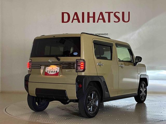 タフトＧターボ４ＷＤ　サンルーフ　アルミホイール　シートヒーター　ターボ　アイドリングストップ　オートマチックハイビーム　衝突防止システム　ＬＥＤヘッドランプ　レーンアシスト　スマートキー　記録簿　ワンオーナー（北海道）の中古車