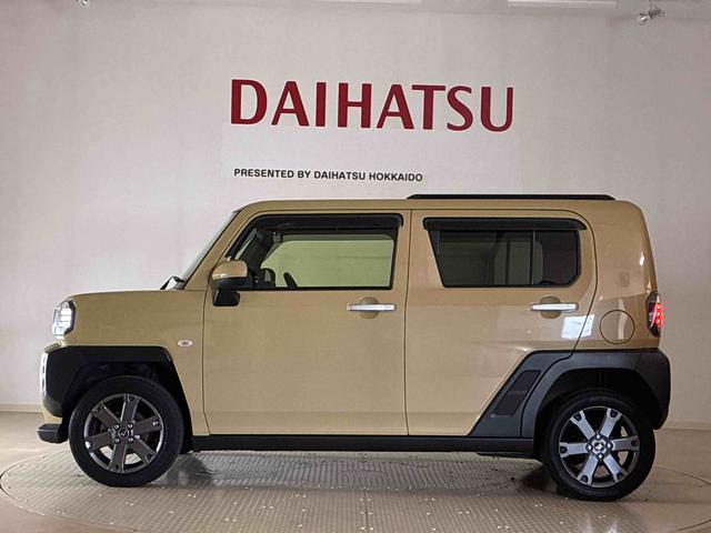 タフトＧターボ４ＷＤ　サンルーフ　アルミホイール　シートヒーター　ターボ　アイドリングストップ　オートマチックハイビーム　衝突防止システム　ＬＥＤヘッドランプ　レーンアシスト　スマートキー　記録簿　ワンオーナー（北海道）の中古車