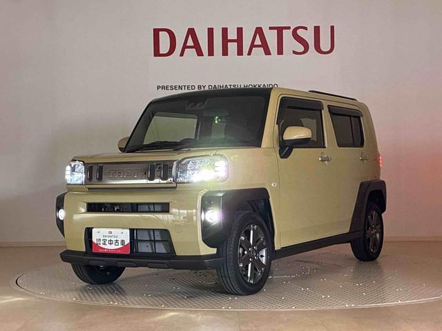 タフトＧターボ４ＷＤ　サンルーフ　アルミホイール　シートヒーター　ターボ　アイドリングストップ　オートマチックハイビーム　衝突防止システム　ＬＥＤヘッドランプ　レーンアシスト　スマートキー　記録簿　ワンオーナー（北海道）の中古車
