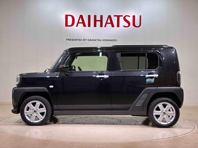 タフトＧ４ＷＤ　アルミホイール　シートヒーター　アイドリングストップ　オートマチックハイビーム　衝突防止システム　ＬＥＤヘッドランプ　レーンアシスト　スマートキー　記録簿　ワンオーナー　エアバッグ　エアコン（北海道）の中古車