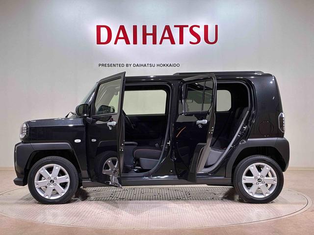タフトＧ４ＷＤ　アルミホイール　シートヒーター　アイドリングストップ　オートマチックハイビーム　衝突防止システム　ＬＥＤヘッドランプ　レーンアシスト　スマートキー　記録簿　ワンオーナー　エアバッグ　エアコン（北海道）の中古車