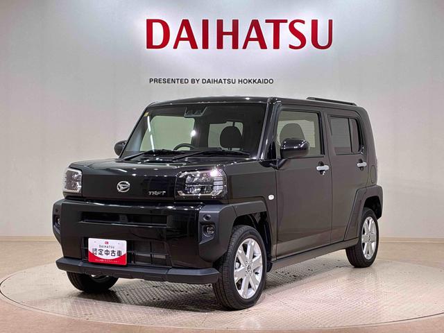 タフトＧ４ＷＤ　アルミホイール　シートヒーター　アイドリングストップ　オートマチックハイビーム　衝突防止システム　ＬＥＤヘッドランプ　レーンアシスト　スマートキー　記録簿　ワンオーナー　エアバッグ　エアコン（北海道）の中古車