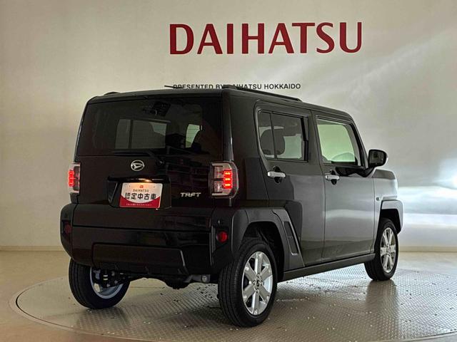 タフトＧ４ＷＤ　アルミホイール　シートヒーター　アイドリングストップ　オートマチックハイビーム　衝突防止システム　ＬＥＤヘッドランプ　レーンアシスト　スマートキー　記録簿　ワンオーナー　エアバッグ　エアコン（北海道）の中古車