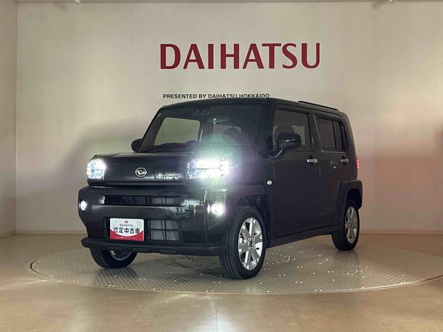 タフトＧ４ＷＤ　アルミホイール　シートヒーター　アイドリングストップ　オートマチックハイビーム　衝突防止システム　ＬＥＤヘッドランプ　レーンアシスト　スマートキー　記録簿　ワンオーナー　エアバッグ　エアコン（北海道）の中古車