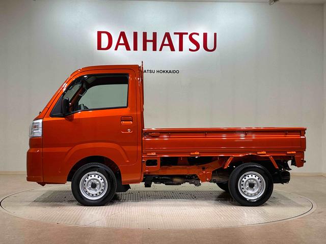 ハイゼットトラックスタンダード４ＷＤ　アイドリングストップ　オートマチックハイビーム　衝突防止システム　レーンアシスト　記録簿　ワンオーナー　エアコン　パワーステアリング　エアバッグ　ＡＢＳ（北海道）の中古車
