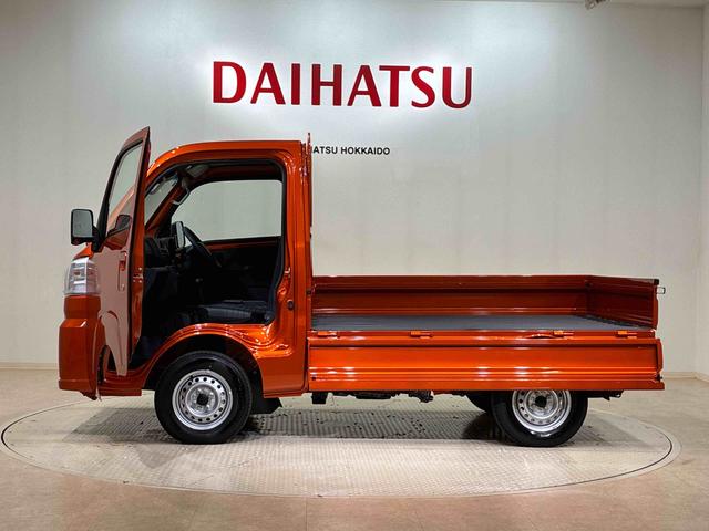 ハイゼットトラックスタンダード４ＷＤ　アイドリングストップ　オートマチックハイビーム　衝突防止システム　レーンアシスト　記録簿　ワンオーナー　エアコン　パワーステアリング　エアバッグ　ＡＢＳ（北海道）の中古車