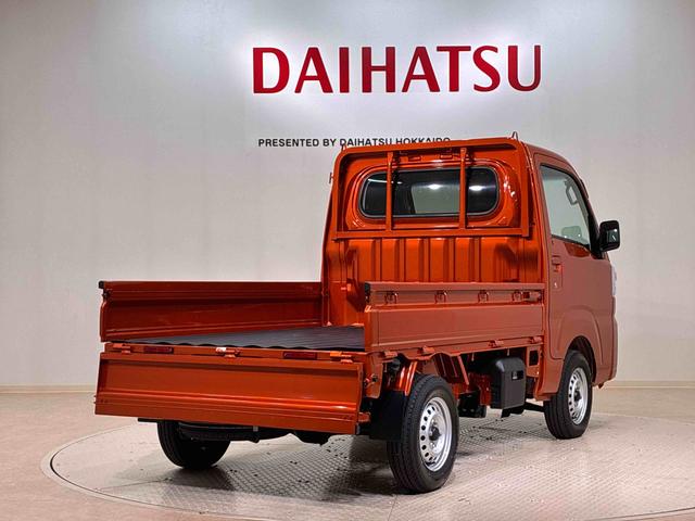 ハイゼットトラックスタンダード４ＷＤ　アイドリングストップ　オートマチックハイビーム　衝突防止システム　レーンアシスト　記録簿　ワンオーナー　エアコン　パワーステアリング　エアバッグ　ＡＢＳ（北海道）の中古車