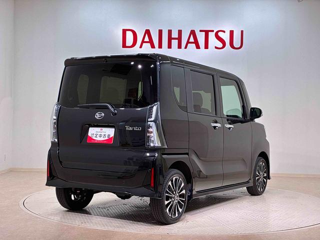 タントカスタムＲＳ（北海道）の中古車