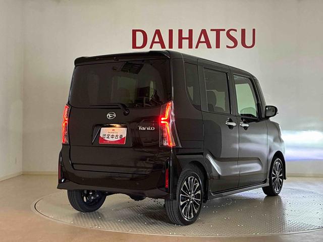 タントカスタムＲＳ（北海道）の中古車