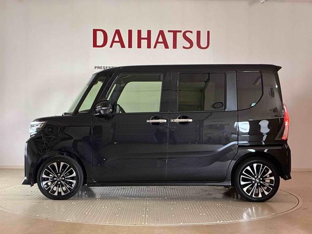 タントカスタムＲＳ（北海道）の中古車