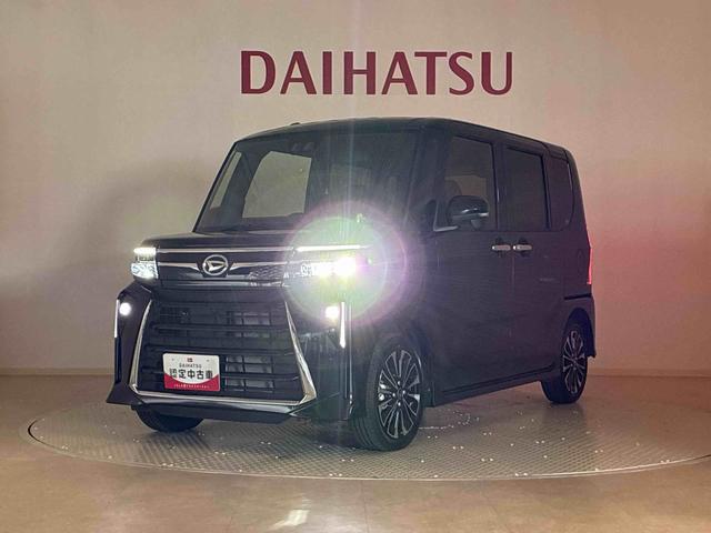 タントカスタムＲＳ（北海道）の中古車