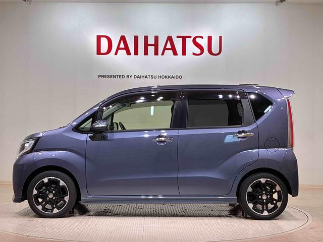 ムーヴカスタム　ＲＳ　ハイパーＳＡII４ＷＤ　アルミホイール　ターボ　アイドリングストップ　衝突防止システム　ＬＥＤヘッドランプ　レーンアシスト　スマートキー　記録簿　ワンオーナー　エアバッグ　エアコン　パワーステアリング　ＡＢＳ（北海道）の中古車