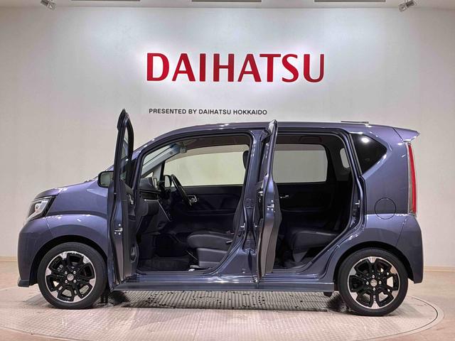 ムーヴカスタム　ＲＳ　ハイパーＳＡII４ＷＤ　アルミホイール　ターボ　アイドリングストップ　衝突防止システム　ＬＥＤヘッドランプ　レーンアシスト　スマートキー　記録簿　ワンオーナー　エアバッグ　エアコン　パワーステアリング　ＡＢＳ（北海道）の中古車