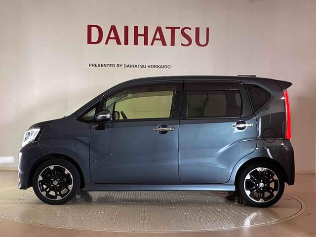 ムーヴカスタム　ＲＳ　ハイパーＳＡII４ＷＤ　アルミホイール　ターボ　アイドリングストップ　衝突防止システム　ＬＥＤヘッドランプ　レーンアシスト　スマートキー　記録簿　ワンオーナー　エアバッグ　エアコン　パワーステアリング　ＡＢＳ（北海道）の中古車