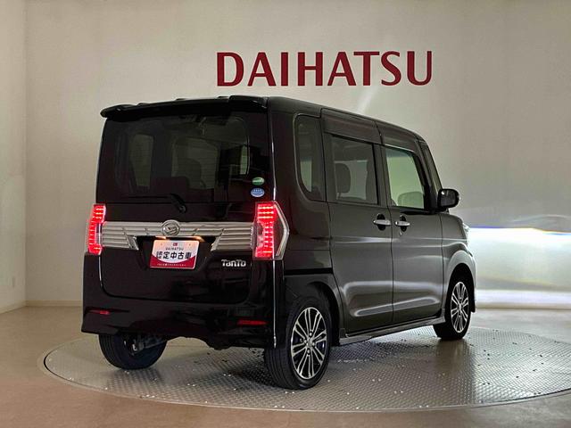 タントカスタムＲＳ　トップエディションＳＡIII４ＷＤ　ＥＴＣ　アルミホイール　ターボ　アイドリングストップ　オートマチックハイビーム　衝突防止システム　ＬＥＤヘッドランプ　レーンアシスト　スマートキー　記録簿　エアバッグ　エアコン　ＡＢＳ（北海道）の中古車