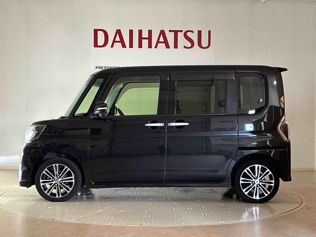タントカスタムＲＳ　トップエディションＳＡIII４ＷＤ　ＥＴＣ　アルミホイール　ターボ　アイドリングストップ　オートマチックハイビーム　衝突防止システム　ＬＥＤヘッドランプ　レーンアシスト　スマートキー　記録簿　エアバッグ　エアコン　ＡＢＳ（北海道）の中古車