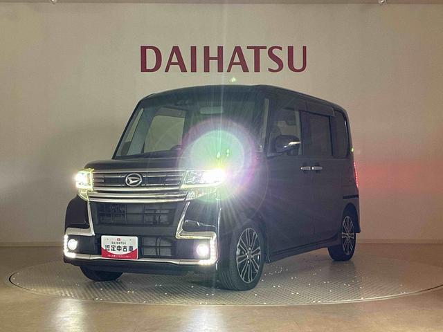 タントカスタムＲＳ　トップエディションＳＡIII４ＷＤ　ＥＴＣ　アルミホイール　ターボ　アイドリングストップ　オートマチックハイビーム　衝突防止システム　ＬＥＤヘッドランプ　レーンアシスト　スマートキー　記録簿　エアバッグ　エアコン　ＡＢＳ（北海道）の中古車