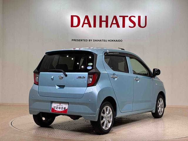 ミライースＧ　ＳＡIII４ＷＤ　アルミホイール　シートヒーター　アイドリングストップ　オートマチックハイビーム　衝突防止システム　ＬＥＤヘッドランプ　レーンアシスト　スマートキー　記録簿　禁煙車　ワンオーナー　エアバッグ（北海道）の中古車