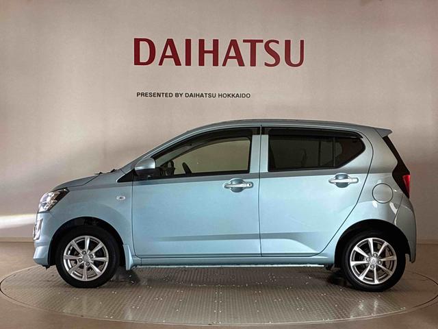 ミライースＧ　ＳＡIII４ＷＤ　アルミホイール　シートヒーター　アイドリングストップ　オートマチックハイビーム　衝突防止システム　ＬＥＤヘッドランプ　レーンアシスト　スマートキー　記録簿　禁煙車　ワンオーナー　エアバッグ（北海道）の中古車