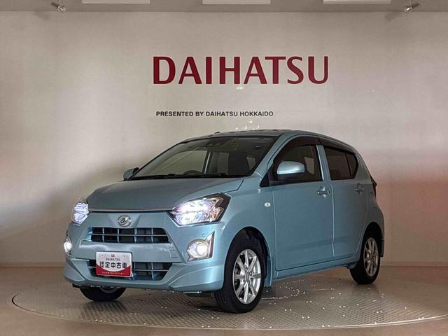 ミライースＧ　ＳＡIII４ＷＤ　アルミホイール　シートヒーター　アイドリングストップ　オートマチックハイビーム　衝突防止システム　ＬＥＤヘッドランプ　レーンアシスト　スマートキー　記録簿　禁煙車　ワンオーナー　エアバッグ（北海道）の中古車