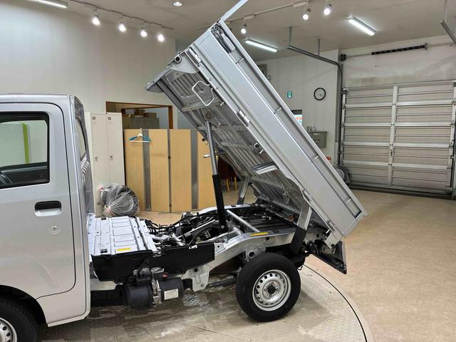 ハイゼットトラックローダンプ４ＷＤ　キーレスエントリー　記録簿　ワンオーナー　エアバッグ　エアコン　パワーステアリング　パワーウィンドウ　ＡＢＳ（北海道）の中古車