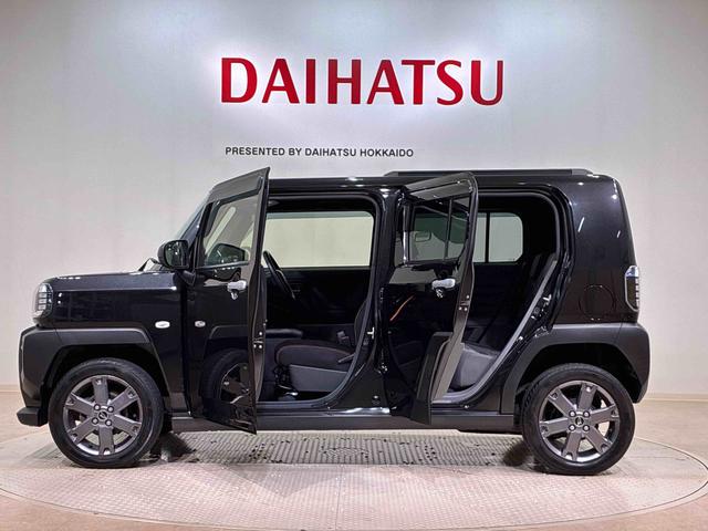 タフトＧターボ４ＷＤ　ＥＴＣ　アルミホイール　シートヒーター　ターボ　アイドリングストップ　オートマチックハイビーム　衝突防止システム　ＬＥＤヘッドランプ　レーンアシスト　スマートキー　記録簿　エアバッグ　エアコン（北海道）の中古車