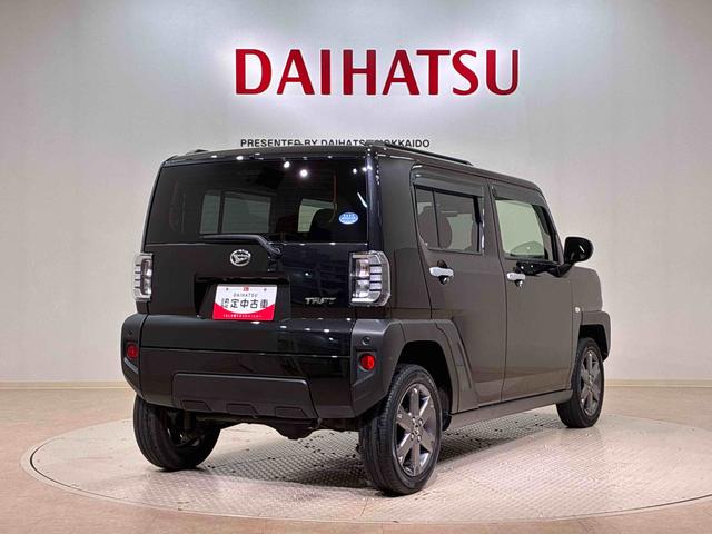 タフトＧターボ４ＷＤ　ＥＴＣ　アルミホイール　シートヒーター　ターボ　アイドリングストップ　オートマチックハイビーム　衝突防止システム　ＬＥＤヘッドランプ　レーンアシスト　スマートキー　記録簿　エアバッグ　エアコン（北海道）の中古車