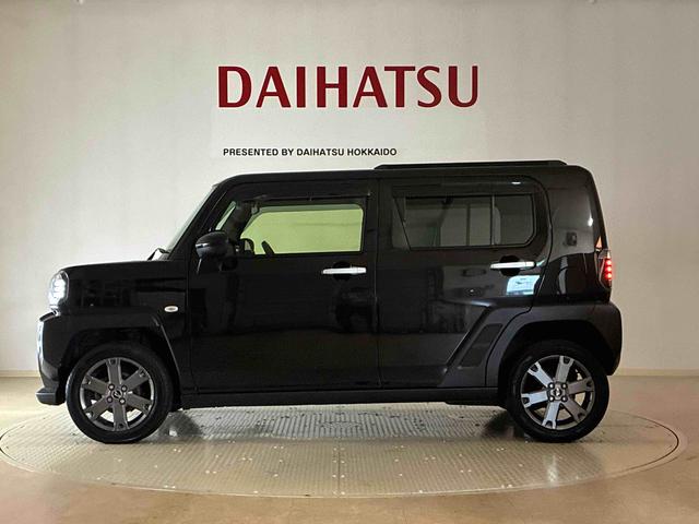 タフトＧターボ４ＷＤ　ＥＴＣ　アルミホイール　シートヒーター　ターボ　アイドリングストップ　オートマチックハイビーム　衝突防止システム　ＬＥＤヘッドランプ　レーンアシスト　スマートキー　記録簿　エアバッグ　エアコン（北海道）の中古車