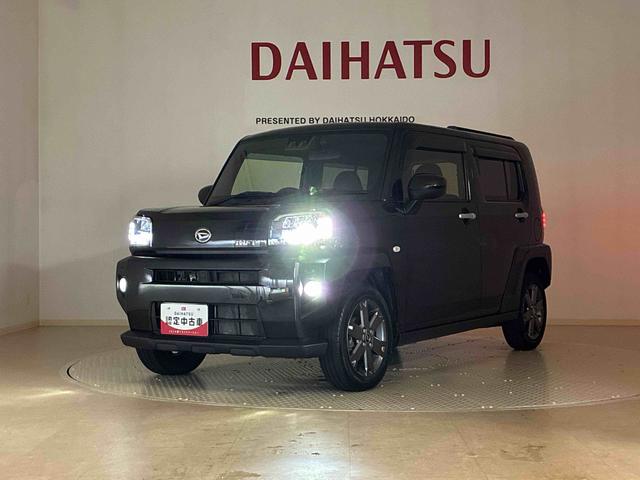 タフトＧターボ４ＷＤ　ＥＴＣ　アルミホイール　シートヒーター　ターボ　アイドリングストップ　オートマチックハイビーム　衝突防止システム　ＬＥＤヘッドランプ　レーンアシスト　スマートキー　記録簿　エアバッグ　エアコン（北海道）の中古車