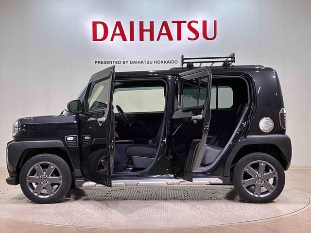 タフトＧターボ４ＷＤ　アルミホイール　シートヒーター　ターボ　アイドリングストップ　オートマチックハイビーム　衝突防止システム　ＬＥＤヘッドランプ　レーンアシスト　スマートキー　記録簿　禁煙車　ワンオーナー　ＣＤ（北海道）の中古車