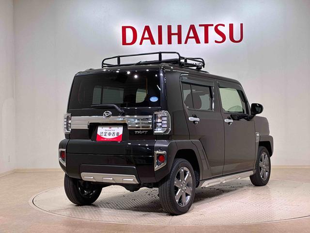 タフトＧターボ４ＷＤ　アルミホイール　シートヒーター　ターボ　アイドリングストップ　オートマチックハイビーム　衝突防止システム　ＬＥＤヘッドランプ　レーンアシスト　スマートキー　記録簿　禁煙車　ワンオーナー　ＣＤ（北海道）の中古車