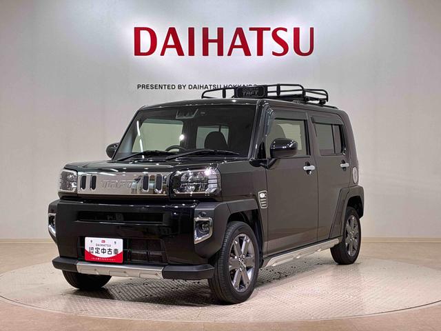 タフトＧターボ４ＷＤ　アルミホイール　シートヒーター　ターボ　アイドリングストップ　オートマチックハイビーム　衝突防止システム　ＬＥＤヘッドランプ　レーンアシスト　スマートキー　記録簿　禁煙車　ワンオーナー　ＣＤ（北海道）の中古車