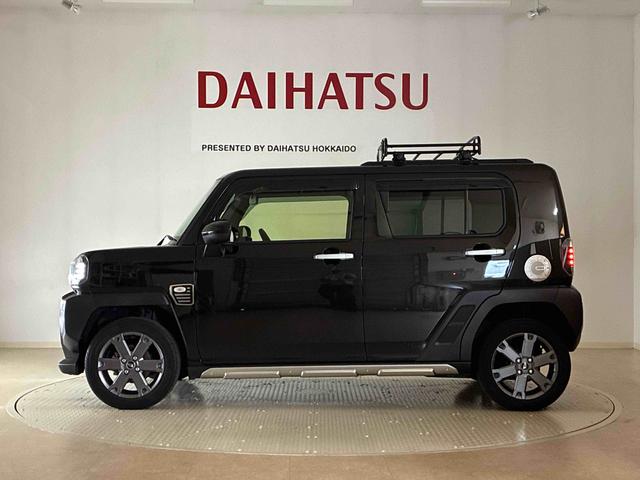 タフトＧターボ４ＷＤ　アルミホイール　シートヒーター　ターボ　アイドリングストップ　オートマチックハイビーム　衝突防止システム　ＬＥＤヘッドランプ　レーンアシスト　スマートキー　記録簿　禁煙車　ワンオーナー　ＣＤ（北海道）の中古車