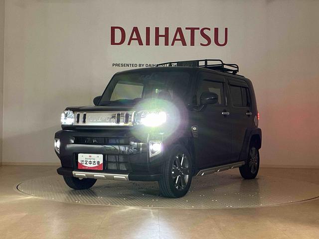 タフトＧターボ４ＷＤ　アルミホイール　シートヒーター　ターボ　アイドリングストップ　オートマチックハイビーム　衝突防止システム　ＬＥＤヘッドランプ　レーンアシスト　スマートキー　記録簿　禁煙車　ワンオーナー　ＣＤ（北海道）の中古車
