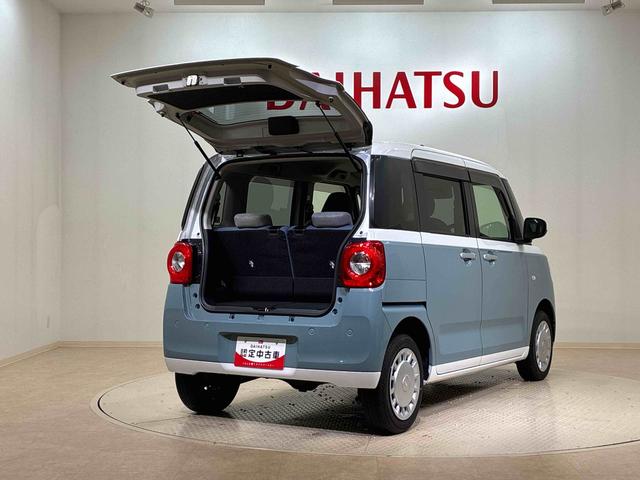 ムーヴキャンバスストライプスＸ４ＷＤ　アイドリングストップ　オートマチックハイビーム　衝突防止システム　レーンアシスト　スマートキー　記録簿　禁煙車　ワンオーナー　エアバッグ　エアコン　パワーステアリング　パワーウィンドウ　ＣＤ（北海道）の中古車