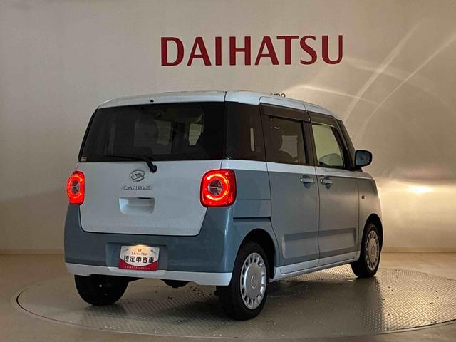 ムーヴキャンバスストライプスＸ４ＷＤ　アイドリングストップ　オートマチックハイビーム　衝突防止システム　レーンアシスト　スマートキー　記録簿　禁煙車　ワンオーナー　エアバッグ　エアコン　パワーステアリング　パワーウィンドウ　ＣＤ（北海道）の中古車