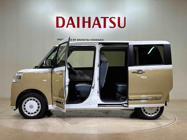 ムーヴキャンバスストライプスＧ（北海道）の中古車